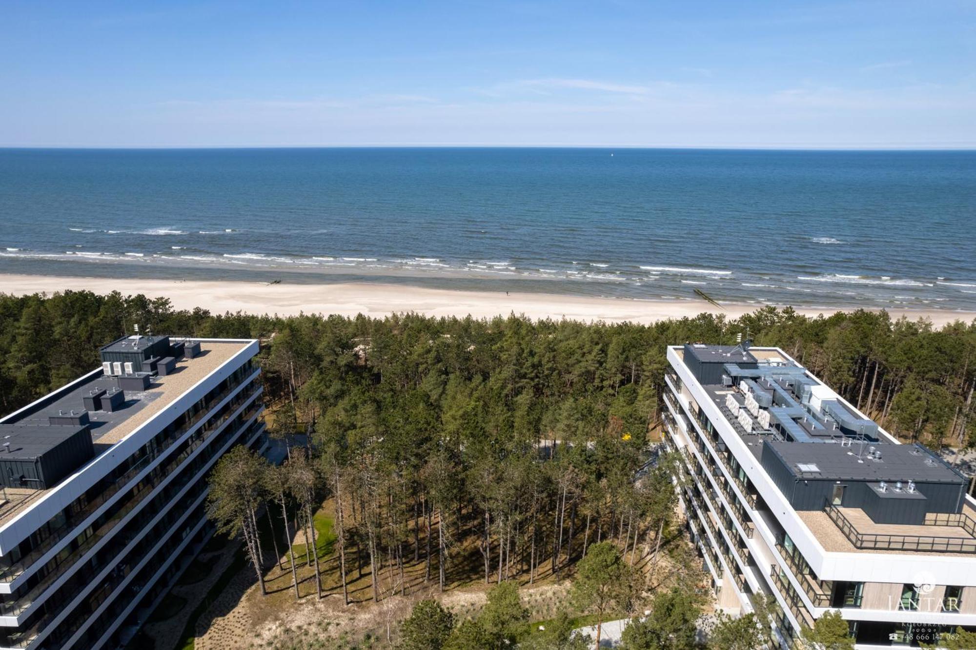 Shellter Apartments 117 K - By Jantar Apartamenty Rogowo  Eksteriør bilde