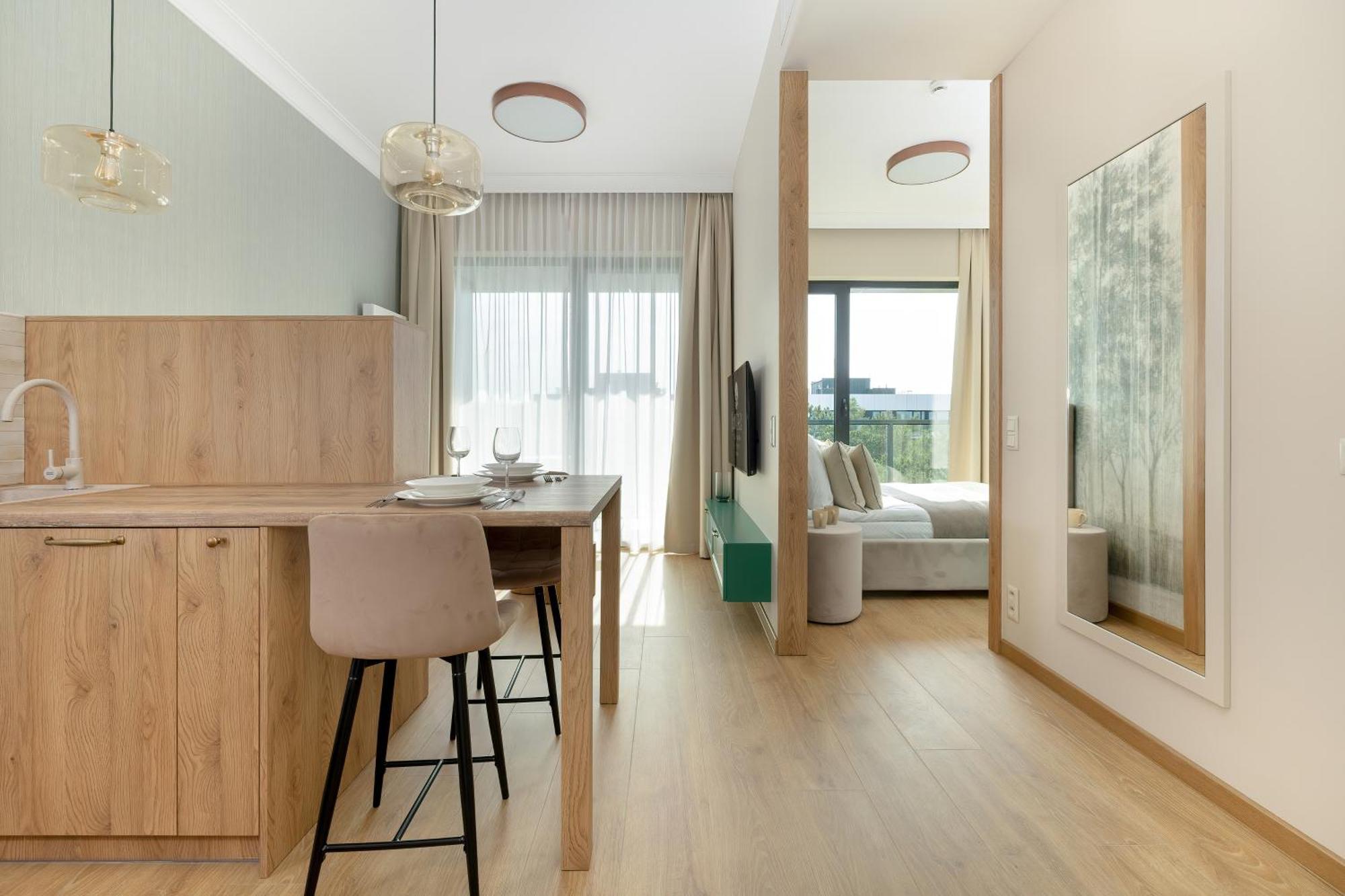 Shellter Apartments 117 K - By Jantar Apartamenty Rogowo  Eksteriør bilde