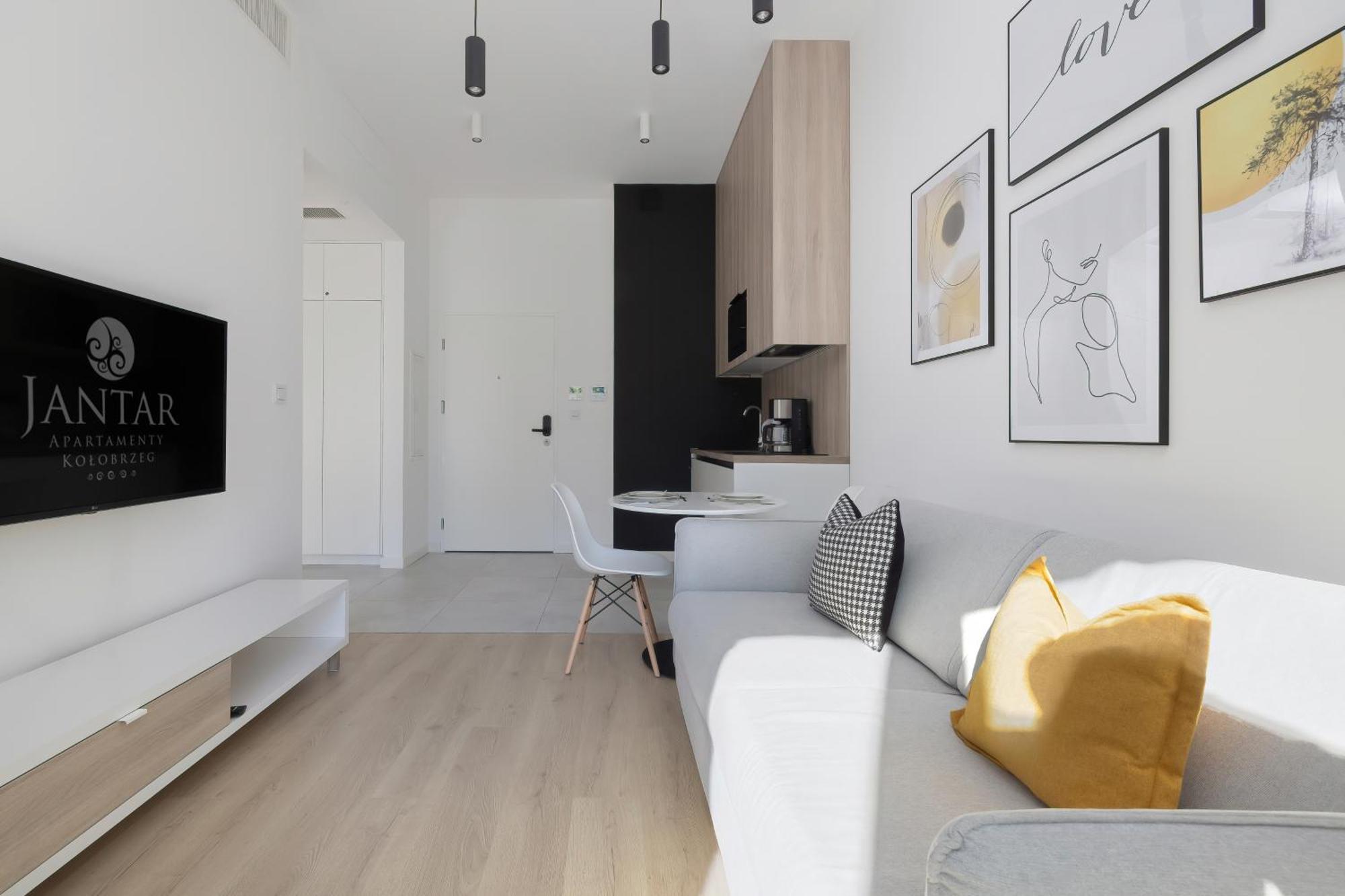 Shellter Apartments 117 K - By Jantar Apartamenty Rogowo  Eksteriør bilde
