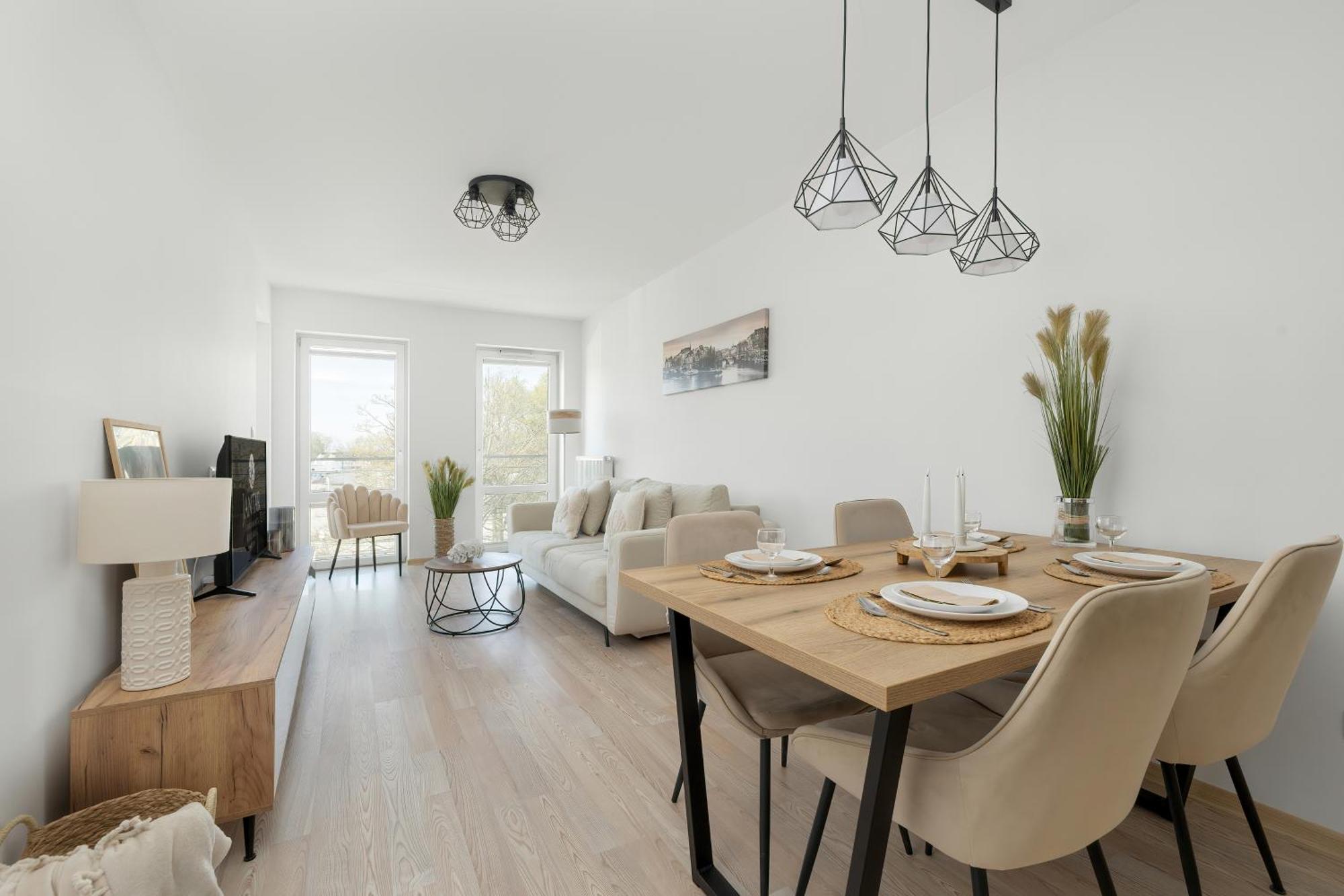 Shellter Apartments 117 K - By Jantar Apartamenty Rogowo  Eksteriør bilde