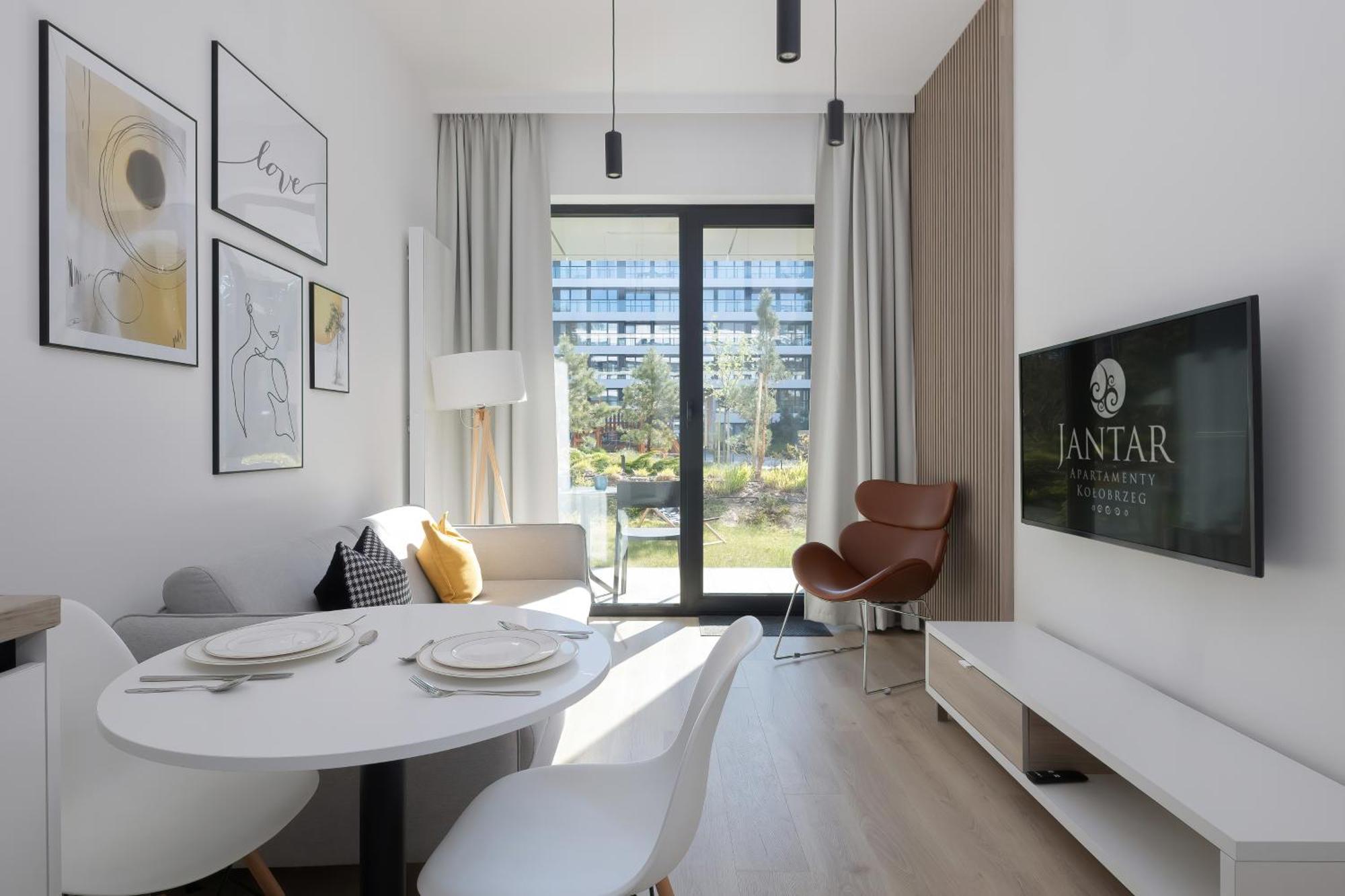 Shellter Apartments 117 K - By Jantar Apartamenty Rogowo  Eksteriør bilde