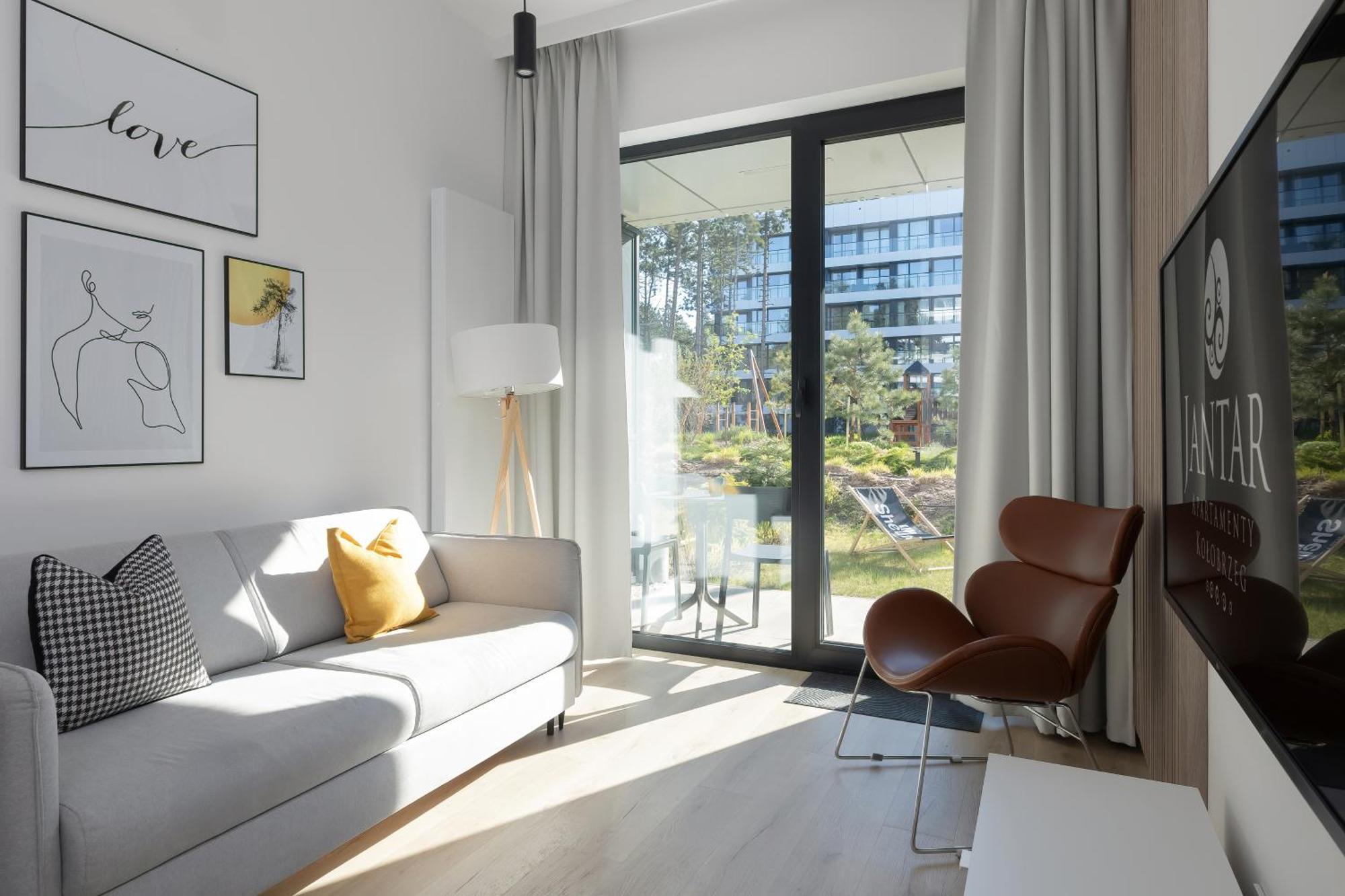 Shellter Apartments 117 K - By Jantar Apartamenty Rogowo  Eksteriør bilde